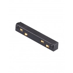 Straight Power Connector Για ΜΑΓΝΗΤΙΚΗ ΡΑΓΑ Standard 48v Μαύρο - UNIVERSE