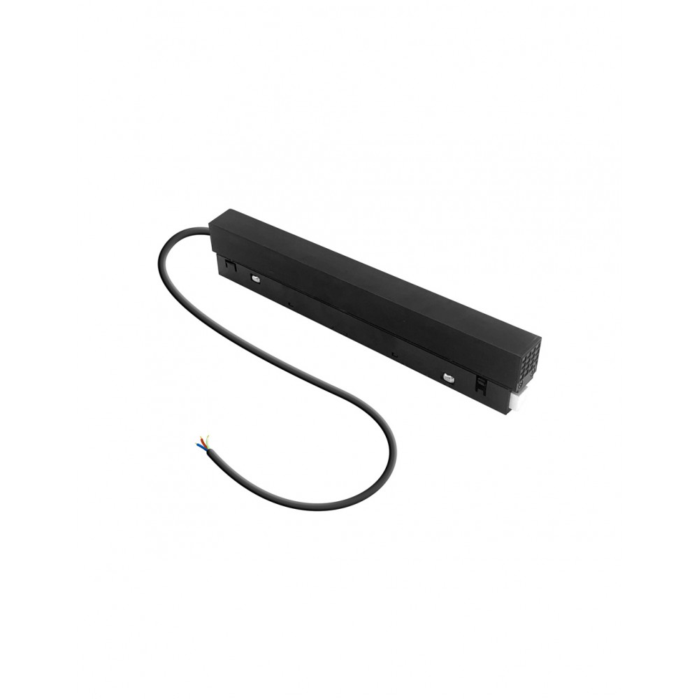 Magnetic Track Power Supply 100W Για ΜΑΓΝΗΤΙΚΗ ΡΑΓΑ Standard 48v Μαύρο- UNIVERSE