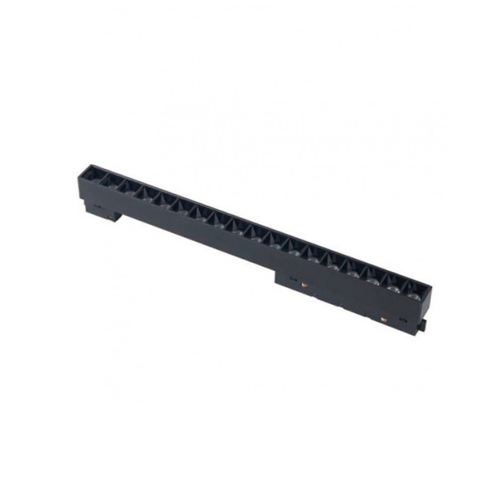 Standard 48V Magnetic Grille Light 18W RA90 Osram Led Για ΜΑΓΝΗΤΙΚΗ ΡΑΓΑ Χωνευτή Standard 48v Μαύρο - UNIVERSE