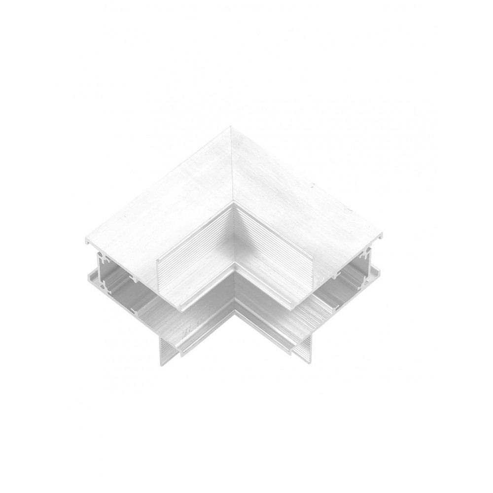 Vertical 90° Joint Recessed Για ΜΑΓΝΗΤΙΚΗ ΡΑΓΑ Χωνευτή Standard 48v Λευκό - UNIVERSE