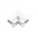 Vertical 90° Joint Recessed Για ΜΑΓΝΗΤΙΚΗ ΡΑΓΑ Χωνευτή Standard 48v Λευκό - UNIVERSE