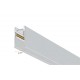 ΜΑΓΝΗΤΙΚΗ ΡΑΓΑ Standard 48v Magnetic Track Surface Mounted 2m Λευκό- UNIVERSE