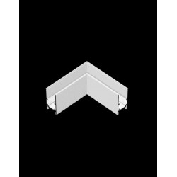 Horizontal 90° Joint Για ΜΑΓΝΗΤΙΚΗ ΡΑΓΑ Standard 48v Λευκό- UNIVERSE