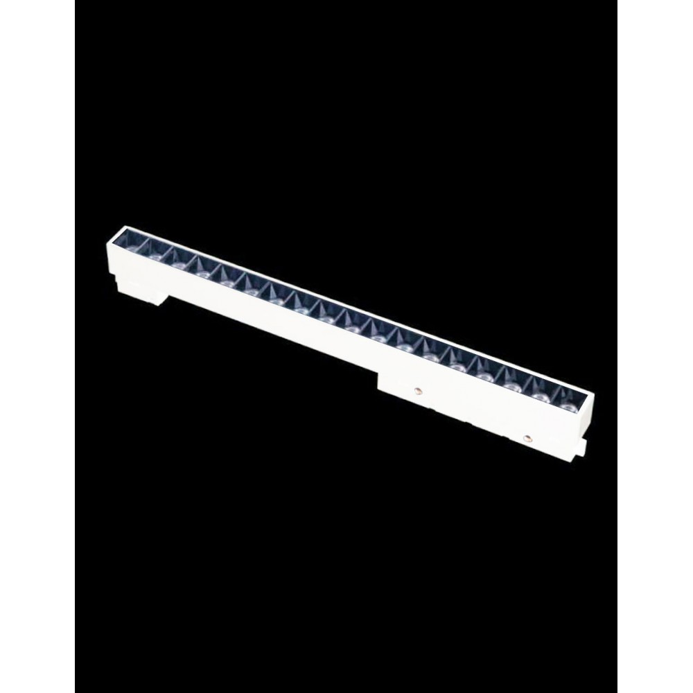 Standard 48V Magnetic Grille Light 18W RA90 Osram Led Για ΜΑΓΝΗΤΙΚΗ ΡΑΓΑ Χωνευτή Standard 48v Λευκό - UNIVERSE