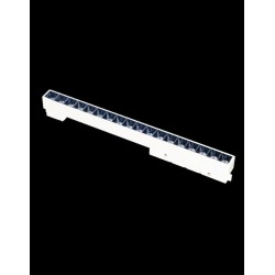 Standard 48V Magnetic Grille Light 18W RA90 Osram Led Για ΜΑΓΝΗΤΙΚΗ ΡΑΓΑ Χωνευτή Standard 48v Λευκό - UNIVERSE