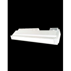 Standard 48V Magnetic Folding Flood Light 12W RA90 Osram Led Για ΜΑΓΝΗΤΙΚΗ ΡΑΓΑ Χωνευτή Standard 48v Λευκό - UNIVERSE