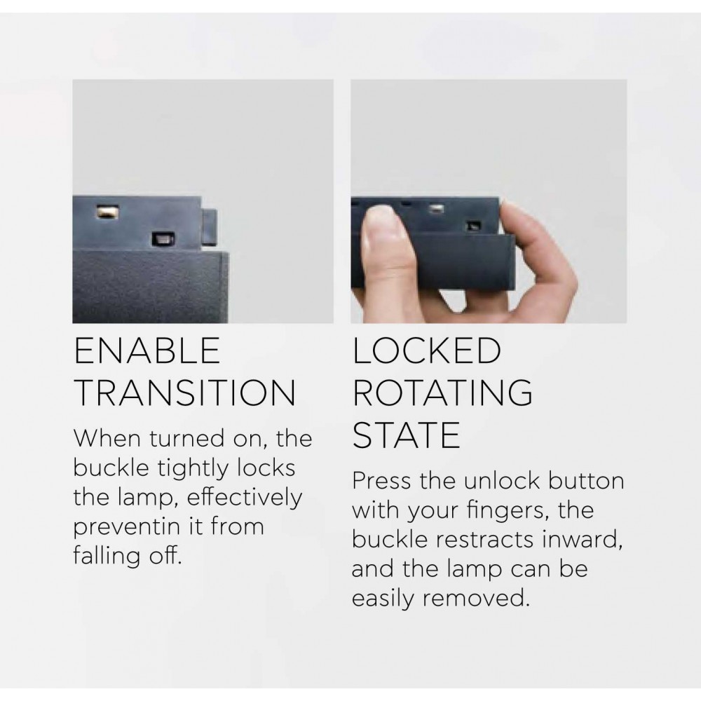 ΜΑΓΝΗΤΙΚΗ ΡΑΓΑ Standard 48v Magnetic Track Surface Mounted 2m Λευκό- UNIVERSE