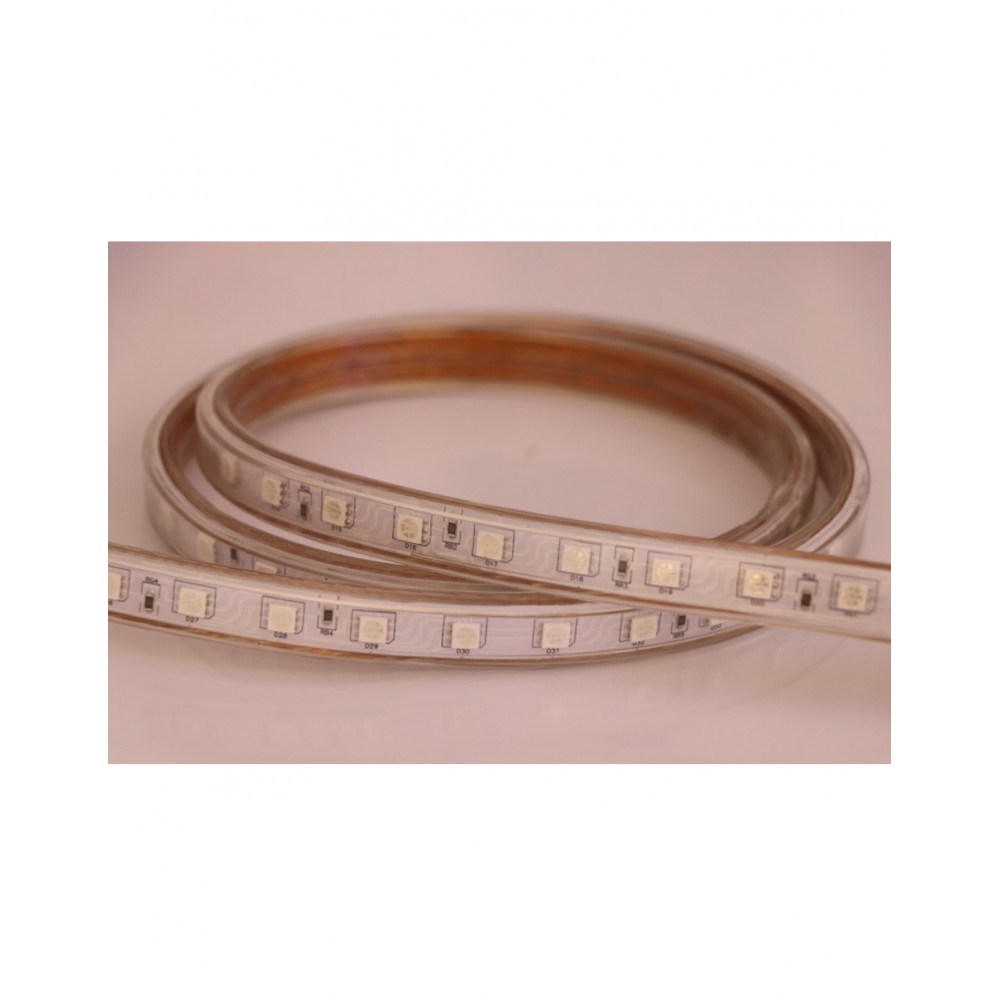 LED Ταινία 230V 9W/m 5050 IP65 Dimmable - RGB Universe LED Ταινία 230V 9W/m 5050 IP65 Dimmable - RGB Universe