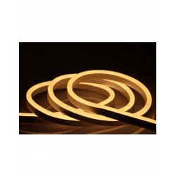 LED Neon Flex Φωτοσωλήνας 8W /m IP65 Θερμό Λευκό 3000K DIMMABLE - Universe