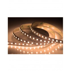 5 Μέτρα - SHORT PITCH LED Ταινία 13W 24V 2200lm 120° IP20 Θερμό λευκό 3000K DIMMABLE UNIVERSE