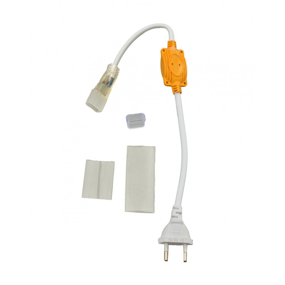 10X10 NEON FLEX DRIVER 4A/50Μ ΜΕ ΘΕΡΜΟΣΥΣΤΕΛΟΜΕΝΟ 7cm & ΤΕΡΜΑΤΙΚΗ ΤΑΠΑ UNIVERSE