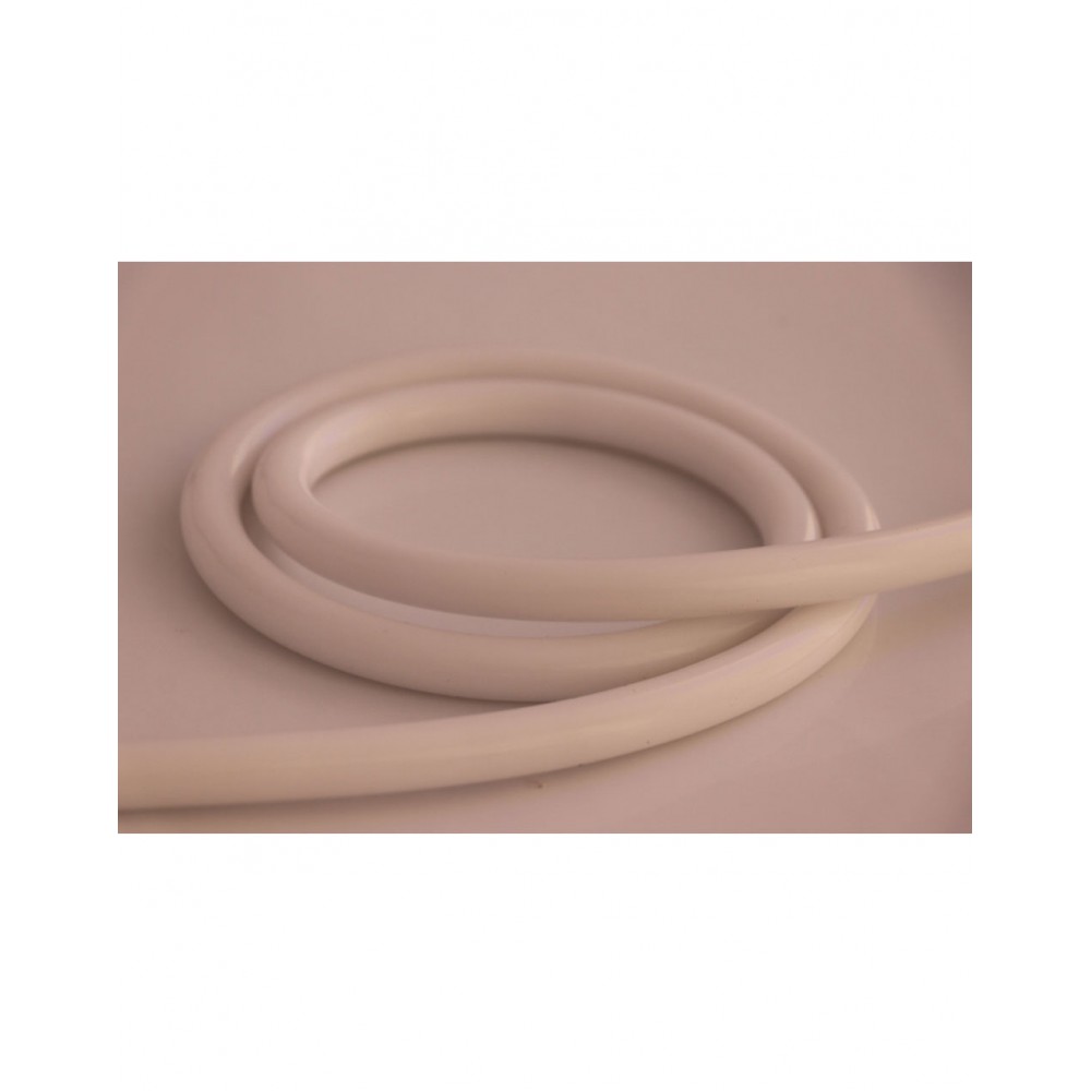 5 Μέτρα - ROUND NEON FLEX LED TAINIA ΔΥΟ ΟΨΕΩΝ Φ13mm 18W 24V 1800lm 360° IP65 DIMMABLE UNIVERSE