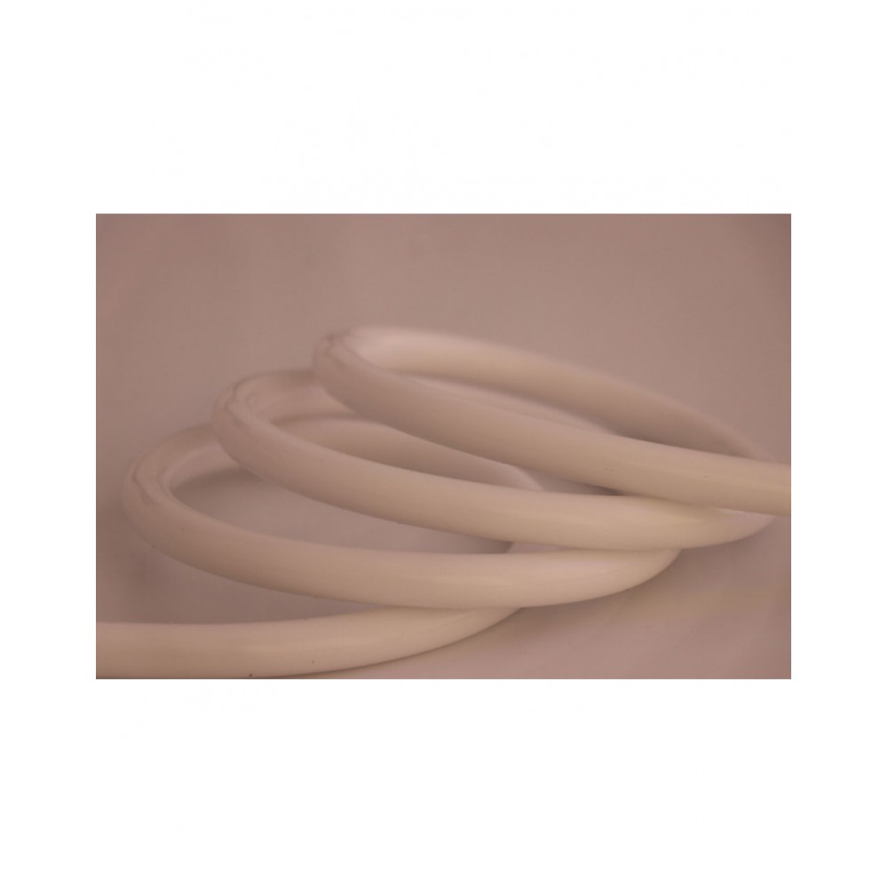 5 Μέτρα - ROUND NEON FLEX LED TAINIA ΔΥΟ ΟΨΕΩΝ Φ13mm 18W 24V 1800lm 360° IP65 DIMMABLE UNIVERSE