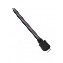 CUBE NEON RGB 4pins ΑΡΣΕΝΙΚΟ ΜΕ ΚΑΛΩΔΙΟ 10cm 24V UNIVERSE