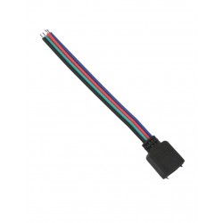 CUBE NEON RGB 4pins ΘΥΛΗΚΟ  ΜΕ ΚΑΛΩΔΙΟ 10cm 24V UNIVERSE