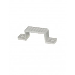 CLIPS ‐ PVC ΔΙΑΦΑΝΟ ΓΙΑ ΜΟΝΟΧΡΩΜΗ ΤΑΙΝΙΑ FLAT SHORT PITCH 144 LED 18W