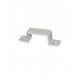 CLIPS ‐ PVC ΔΙΑΦΑΝΟ ΓΙΑ ΜΟΝΟΧΡΩΜΗ ΤΑΙΝΙΑ FLAT SHORT PITCH 144 LED 18W