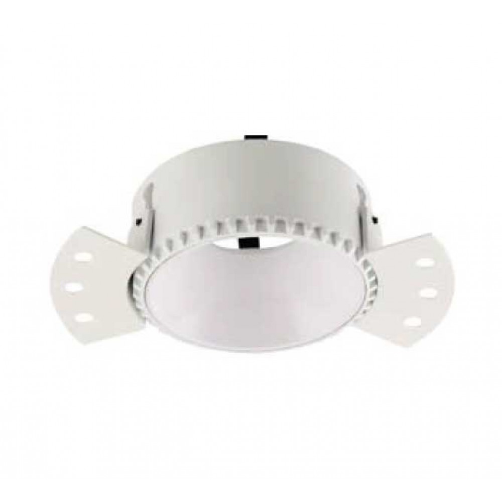 Σποτ αλουμινίου trimless χωνευτό Στρογγυλό 1xGU10  UNIVERSE