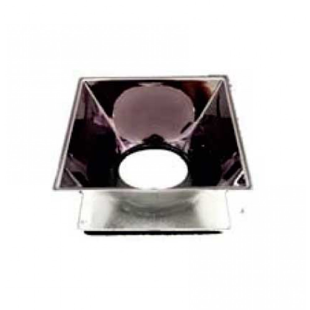 Ανακλαστήρας Στρογγυλός για Σποτ Θήκη Τετράγωνος, Μαύρος Μεταλλιζέ - UNIVERSE Ανακλαστήρας Στρογγυλός για Σποτ Θήκη Τετράγωνος, Μαύρος Μεταλλιζέ - UNIVERSE