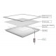 Φωτιστικό Οροφής Professional BACKLIT LED panel 60x60 48W SELV SAMSUNG Chip - UNIVERSE