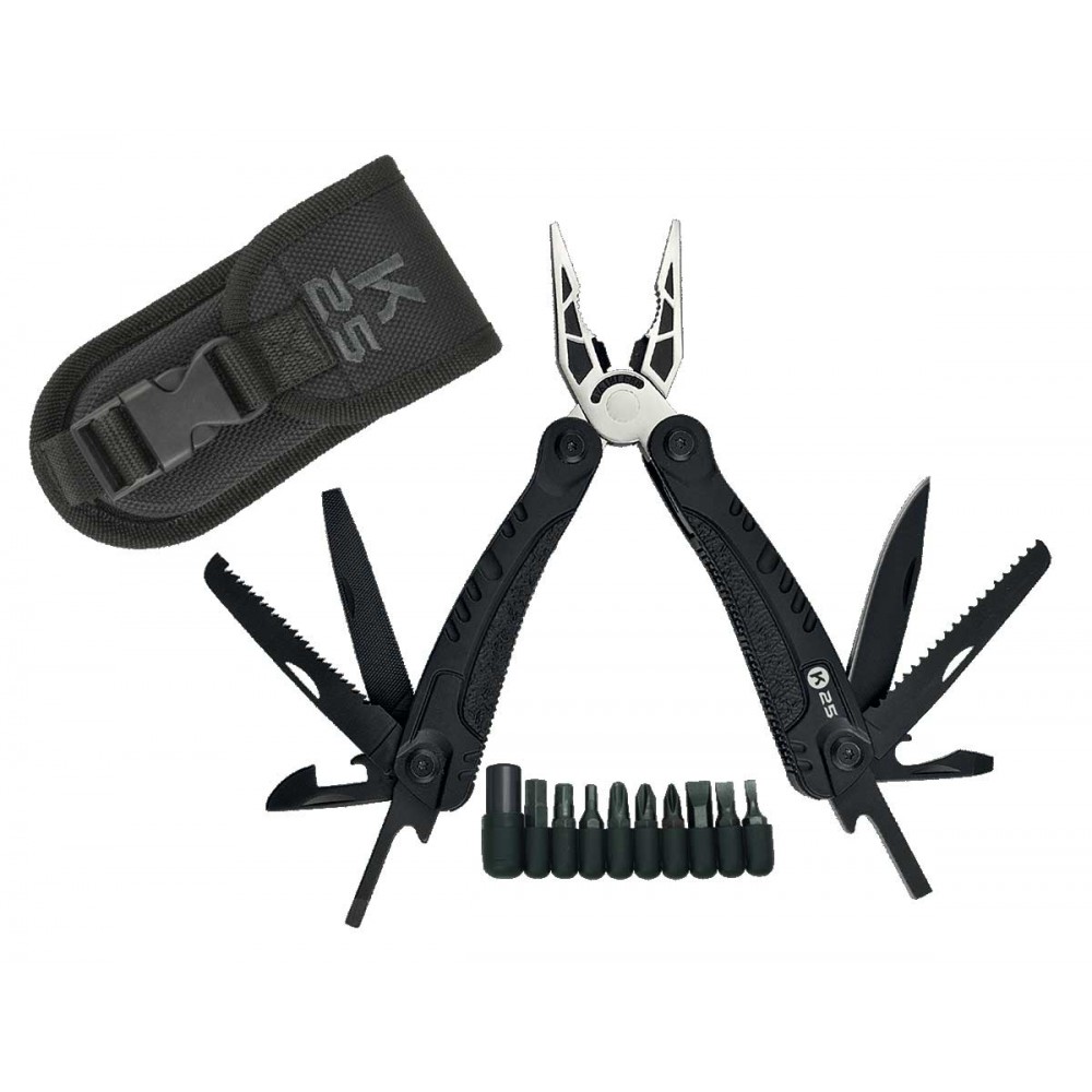 ΣΟΥΓΙΑΣ K25, BT, Titanium Coated, Black, 02131