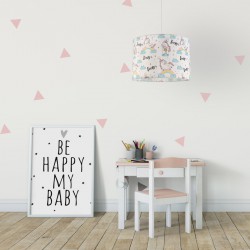 Παιδικό φωτιστικό οροφής Dream Unicorn - 1 x E27 VEIS