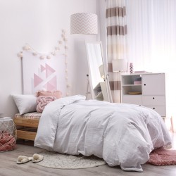 Παιδικό φωτιστικό Chevron Pink - 1 x E27 VEIS