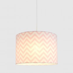 Παιδικό φωτιστικό Chevron Pink - 1 x E27 VEIS