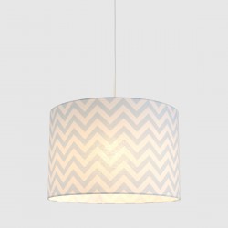 Κρεμαστό φωτιστικό Chevron Pale Blue - 1 x E27 VEIS