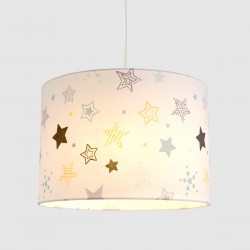 Παιδικό φωτιστικό οροφής Funky Stars - 1 x E27 VEIS