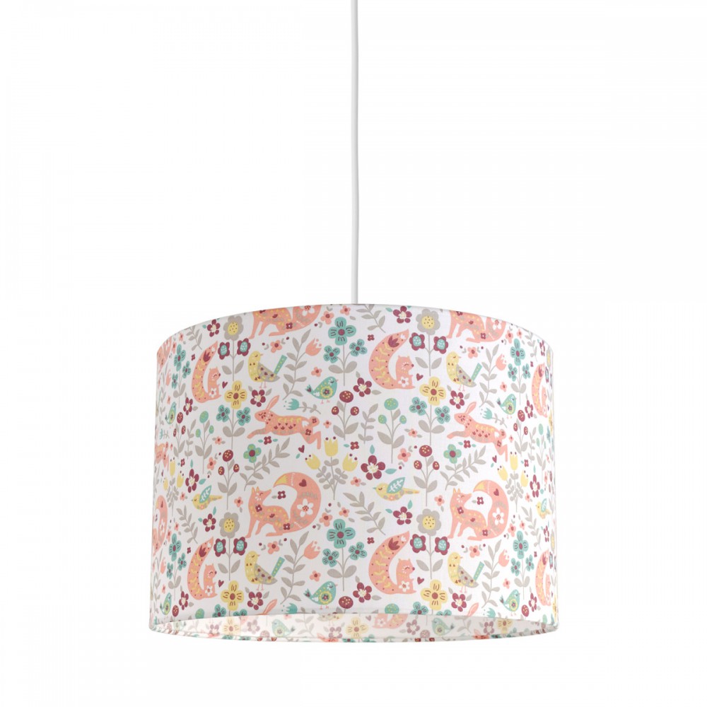 Παιδικό φωτιστικό οροφής Blossom Forest - 1 x E27 VEIS Παιδικό φωτιστικό οροφής Blossom Forest - 1 x E27 VEIS