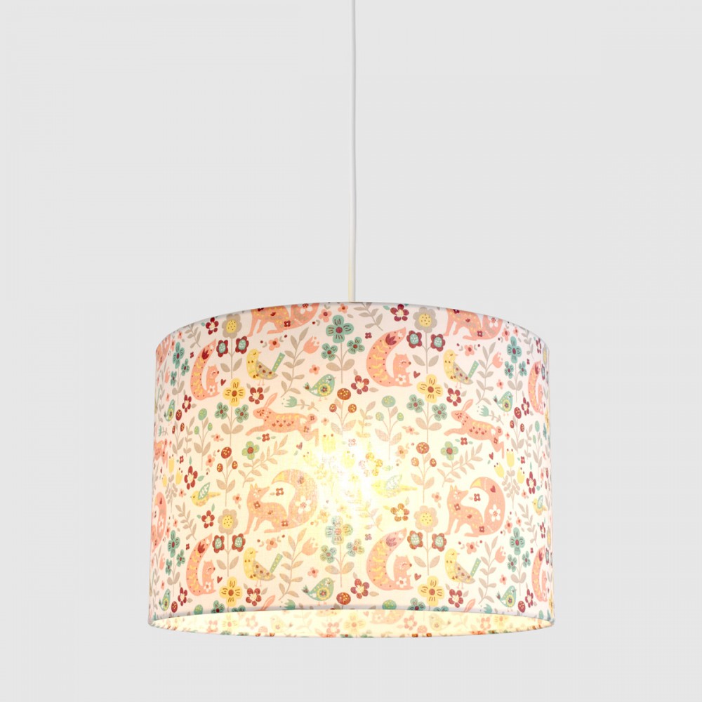 Παιδικό φωτιστικό οροφής Blossom Forest - 1 x E27 VEIS Παιδικό φωτιστικό οροφής Blossom Forest - 1 x E27 VEIS