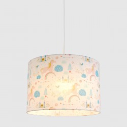 Παιδικό φωτιστικό οροφής Castle Unicorn - 1 x E27 VEIS
