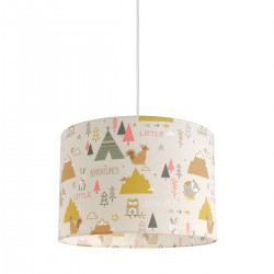 Παιδικό φωτιστικό οροφής Little Adventures - 1 x E27 VEIS