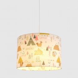 Παιδικό φωτιστικό οροφής Little Adventures - 1 x E27 VEIS