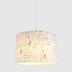 Παιδικό φωτιστικό οροφής Sweet Safari - 1 x E27 VEIS