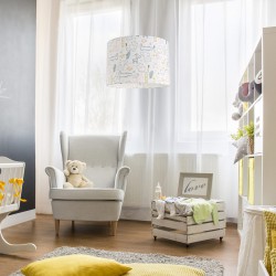 Παιδικό φωτιστικό οροφής Sweet Safari - 1 x E27 VEIS