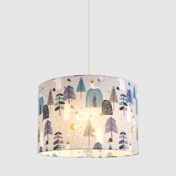 Παιδικό φωτιστικό οροφής Forest - 1 x E27 VEIS