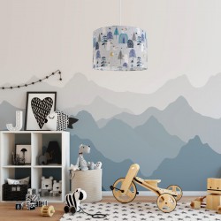 Παιδικό φωτιστικό οροφής Forest - 1 x E27 VEIS