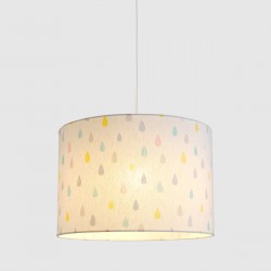 Παιδικό φωτιστικό οροφής Drops - 1 x E27 VEIS