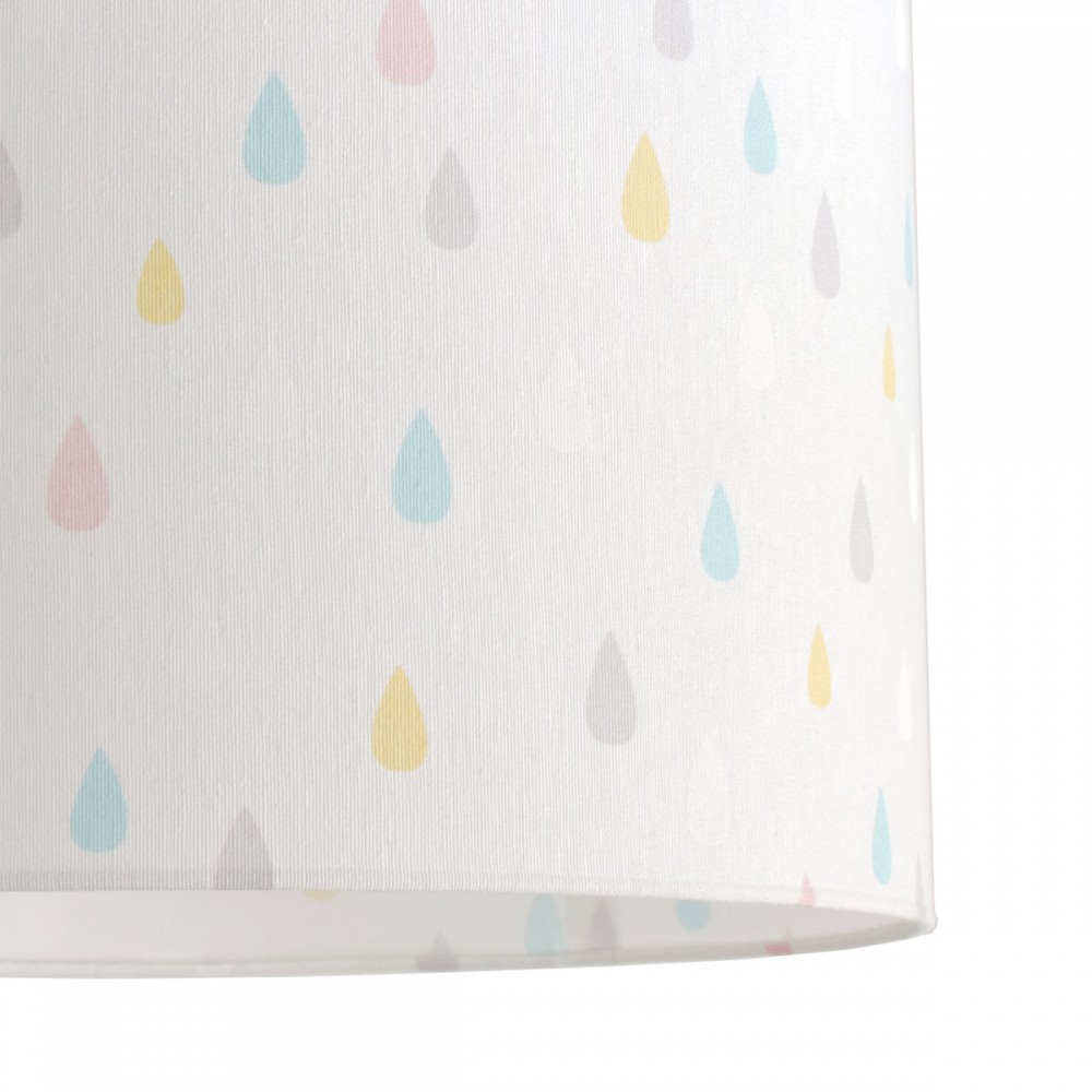 Κρεμαστό Παιδικό Φωτιστικό - Drops - 1 x E27 VEIS