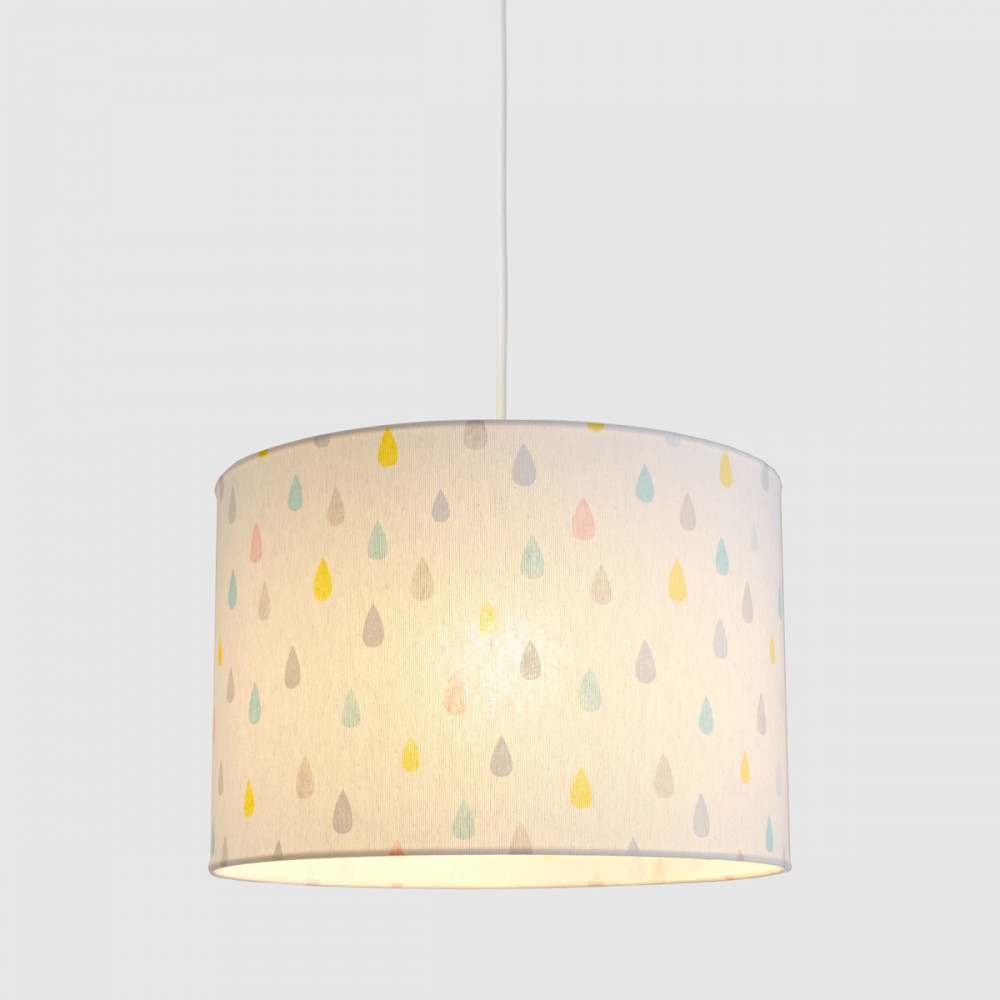 Κρεμαστό Παιδικό Φωτιστικό - Drops - 1 x E27 VEIS