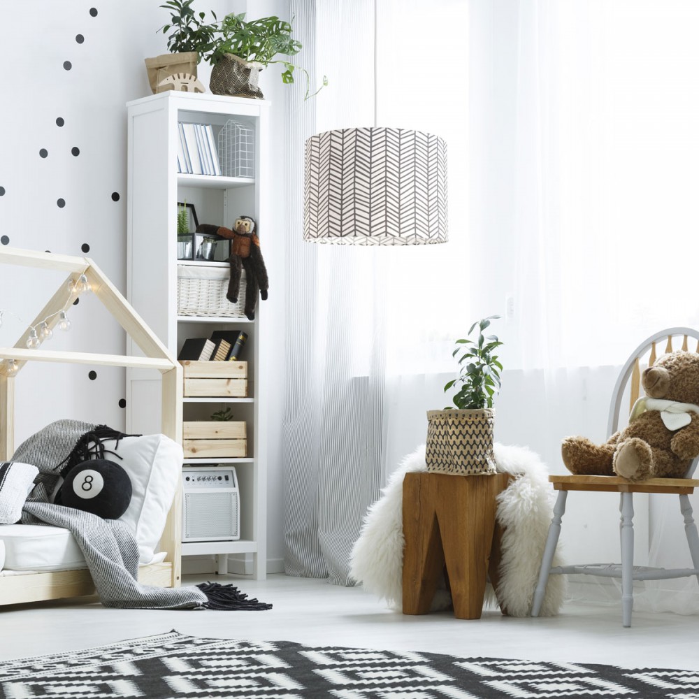 Κρεμαστό φωτιστικό Scandinavian Black - 1 x E27 VEIS Κρεμαστό φωτιστικό Scandinavian Black - 1 x E27 VEIS