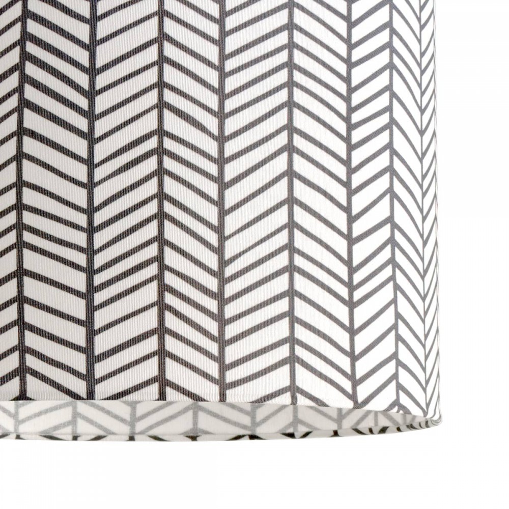 Κρεμαστό φωτιστικό Scandinavian Black - 1 x E27 VEIS Κρεμαστό φωτιστικό Scandinavian Black - 1 x E27 VEIS