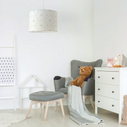 Παιδικό φωτιστικό Geometric Floral Mint - 1 x E27 VEIS