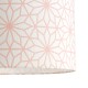 Παιδικό φωτιστικό Geometric Floral Pink - 1 x E27 VEIS Παιδικό φωτιστικό Geometric Floral Pink - 1 x E27 VEIS