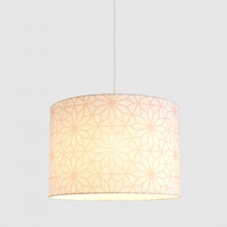 Παιδικό φωτιστικό Geometric Floral Pink - 1 x E27 VEIS Παιδικό φωτιστικό Geometric Floral Pink - 1 x E27 VEIS