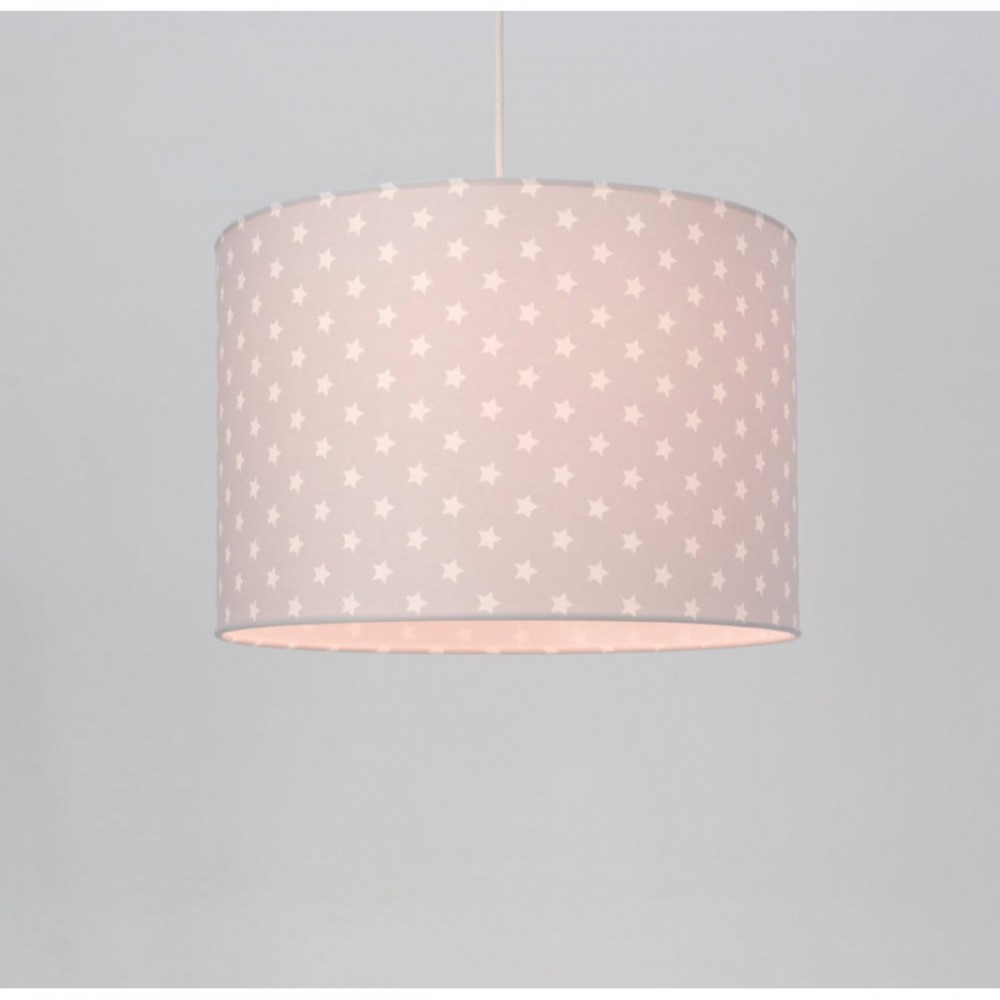Κρεμαστό Παιδικό Φωτιστικό - Stars Grey - 1 x E27 VEIS