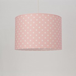 Κρεμαστό Παιδικό Φωτιστικό - Stars Pink - 1 x E27 VEIS
