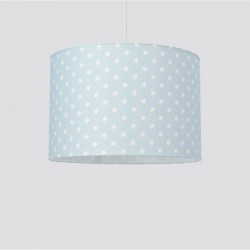 Κρεμαστό Παιδικό Φωτιστικό - Stars Light Blue - 1 x E27 VEIS